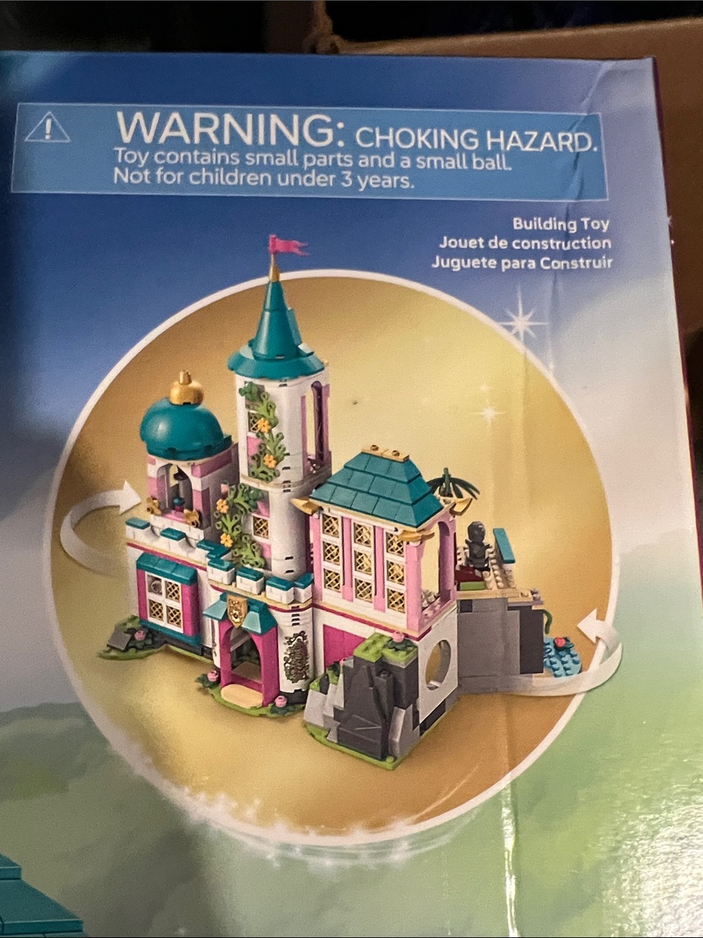 LEGO Disney Princess Castle Playset - Pink, Teal & White - Picture 3 of 16